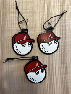 Malbon マスコット キーホルダー 3個セットのサムネイル