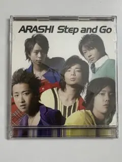 嵐 Step and Go 初回限定盤 CD+DVD ビデオクリップ＋メイキング