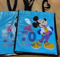 ディズニーショップ袋230枚！ ディズニーリゾート ショップ袋柄 ショッパーSサイズ 未使用
