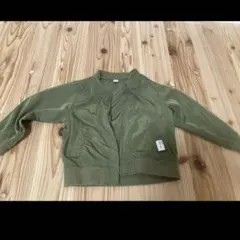 apres les cours MA-1 ブルゾン カーキ 100cmのサムネイル