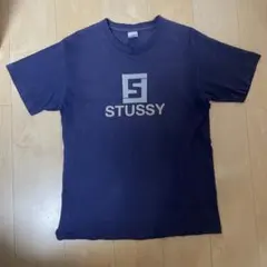 90s OLD STUSSY Tシャツ 紺タグ USA製 Sサイズ - メルカリ