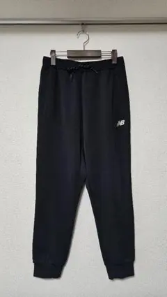 new balance ブラック ジャージパンツ Mサイズ