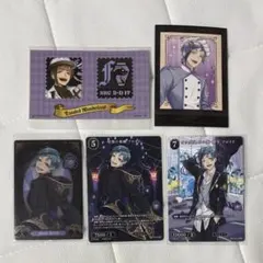 ツイステ ぱしゃこれ フロイド 特典 スケアリー ステッカー