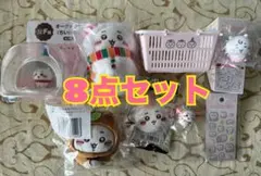 ちいかわ　おかおバッジ　エニマイくじ　ちいかわベイビー　たぬきだもん　サンリオ