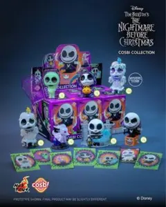 HotToys COSBI ナイトメアー・ビフォア・クリスマス アソートボックス