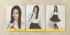 乃木坂46 生写真 久保史緒里卒業コンサートTシャツ 川端晃菜 3種コンプ
