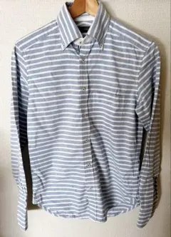 field/dream ストライプ長袖シャツ Sサイズ