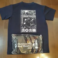 2025 2024 立川シティハーフ参加賞 2点セット　TシャツSサイズ使用スミ