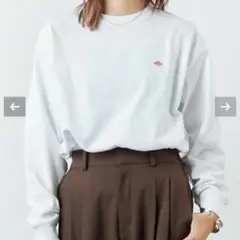 DANTON｜ハーフスリーブクルーネック 半袖ニット Tシャツ サマーニット