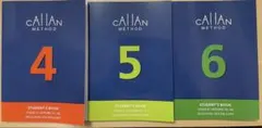 Callan Method 学生用ブック 4 5 6 セットのサムネイル