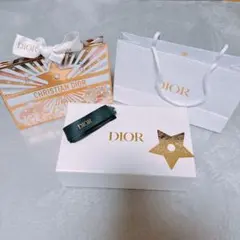 Dior ギフトボックス＆ショッパーセット