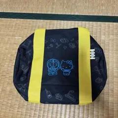 ドラえもん ハローキティ ミニボストンバッグ