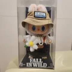 POP MART FALL IN WILD ラブフ ぬいぐるみ