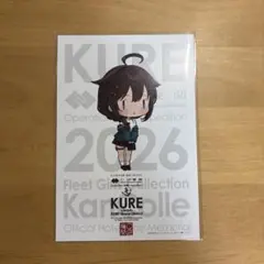 艦これ 呉 クレイトンベイホテル 宿泊特典 ミニアクボ ポスカ 2点