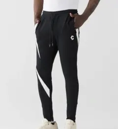 CRONOS クロノス スウェットパンツ スキニーパンツ 黒 S
