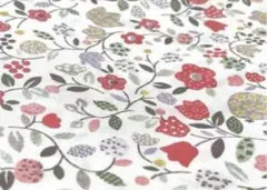 ꕤ︎︎KOKKAꕤ︎︎花柄ꕤ︎︎RED系ꕤ︎︎生地幅×100cmぐらいꕤ