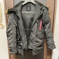 アルファ インダストリーズ N-3B フライトジャケット