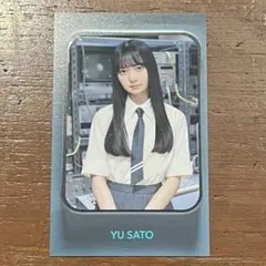 日向坂46 佐藤優羽 フォトカード 円周率 五期生 ライブ - メルカリ