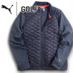 PUMA プーマ ゴルフ プリマロフトジャケット パデッドブルゾン