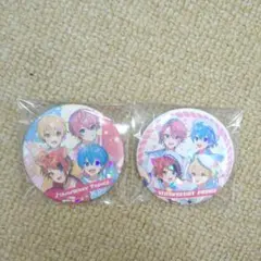 すとぷり　缶バッジ　マリン　ふぁんみ　7周年　莉犬　るぅと　ころん　さとみ　集合