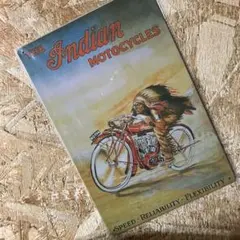 2026年最新】ブリキ看板 インディアン モーターサイクルの人気アイテム