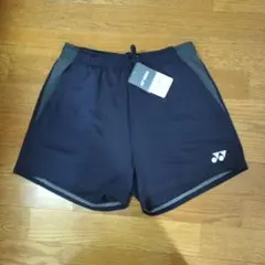 ヨネックス　ユニセックスショートパンツ　15186 Mサイズ　紺色