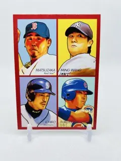 2009 UD Goudey 松坂大輔、イチロー鈴木、福留孝介 RED 2