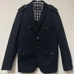 BURBERRY BLACK LABEL ジャケットM バーバリー　春　羽織