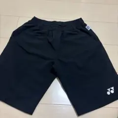 ツッチー様専用　ヨネックス 黒 ショートパンツ　 サイドポケット付きXS