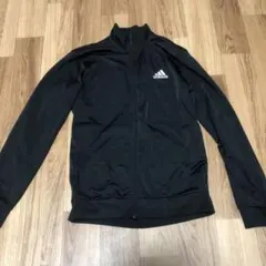 【美品】adidas ブラック ジャージ上下セット XL