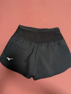 MIZUNO ミズノ ランニングパンツ ブラック