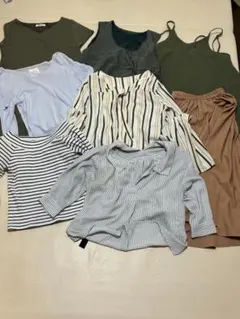 【おまとめ】レディース 春夏服 8点セット まとめ売り 370円/枚
