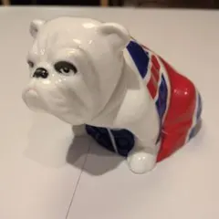 値下【美品】ロイヤルドルトン 007 スカイフォール版 ジャック・ザ・ブルドッグのサムネイル