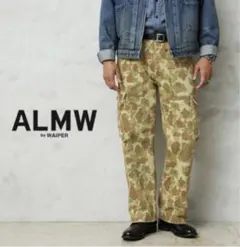 ALMW ダックハンターカモ L size USMC - メルカリ