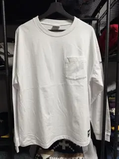 【超美品】Columbia ホワイト ロングスリーブ Tシャツ Lのサムネイル