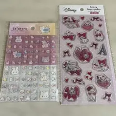 ディズニー　マリー　エポキシラメシール　タイルシール