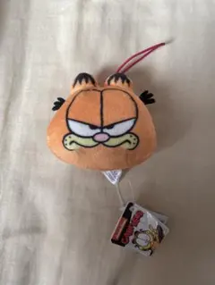 ガーフィールド ぬいぐるみ 約10cm タグ付き