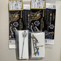 ゼルダの伝説 ウェポンコレクション 光鱗の槍 オオワシの弓　2点セット
