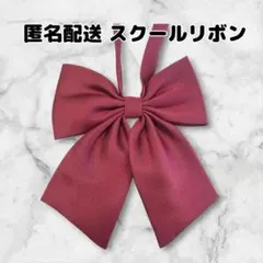 スクールリボン　制服リボン　女子高生　学校　コスプレ　学生服　赤　無地のサムネイル