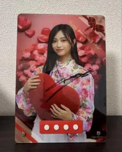 乃木坂46　西野七瀬　直筆サイン　乃木フェス　クリスマス　限定 乃木坂46 西野七瀬 直筆サイン 乃木フェス クリスマス 限定