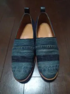 スエード スリッポン