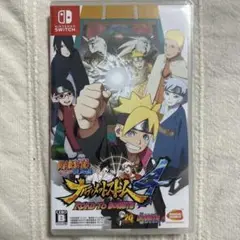 NARUTO疾風伝ナルティメットストーム4