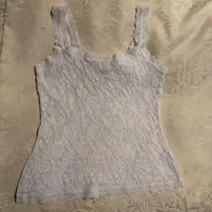 HANKY PANKY シグニチャー レース クラシック キャミソール 白レースのサムネイル