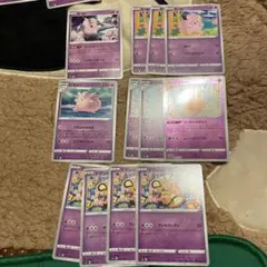 ポケモンカード　ピッピ進化ラインのサムネイル