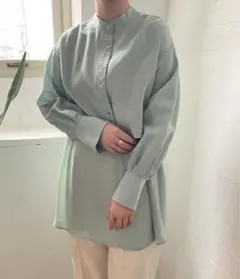 ローリーズファームマルチＷＡＹドッキングシャツロングスリーブ