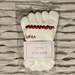 SUKALA ヨガ ピラティスソックスアイボリーRintosull 新品未開封