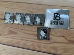 BE:FIRST SECRET PINS 6個セット マナト ソウタ