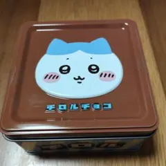 ちいかわ　チロルチョコ缶　ハチワレ　未開封のサムネイル