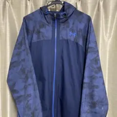 アンダーアーマーナイロンパーカーフード付きXXL
