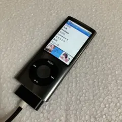 iPod nano第五世代 ブラック 本体 現状品